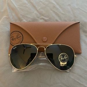 Classic Aviator Sunglasses